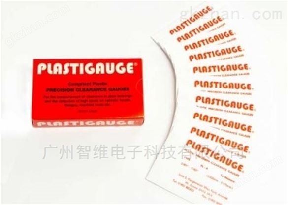 英国原装PLASTIGAUGE塑料线间隙规PL-X