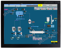 电容触摸工业显示器价格