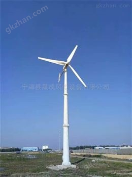 万喜堂app下载 20kw低风速风力发电机三重制动保护