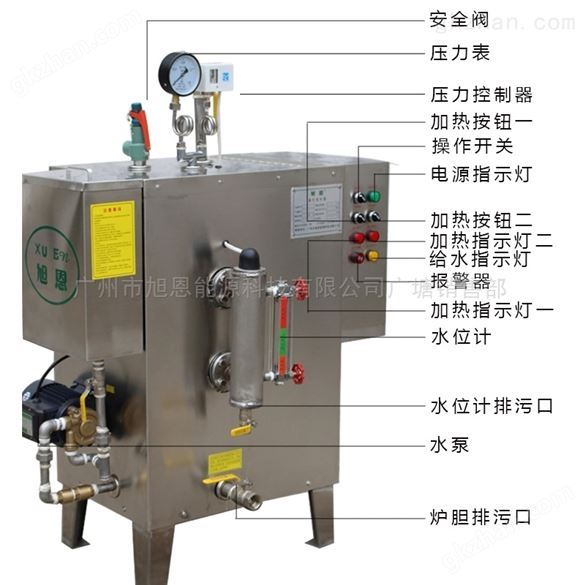 木材加工场烘干锅炉电热蒸汽发生器