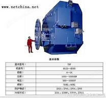 轧钢用大型变频调速同步电机