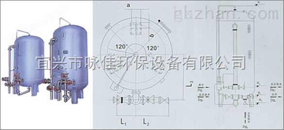 钢制石英砂过滤器