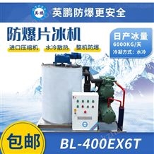 BL-400EX6T广西英鹏防爆片冰机，分体式制冰机