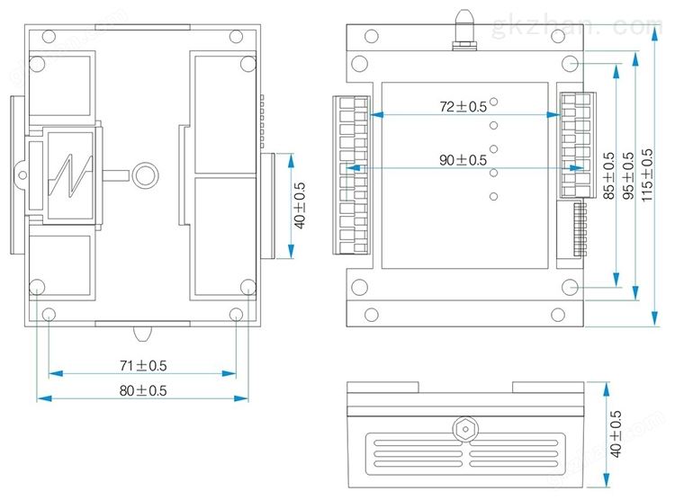 SK109 机械尺寸