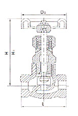 J11B J11F 氨用阀截止阀