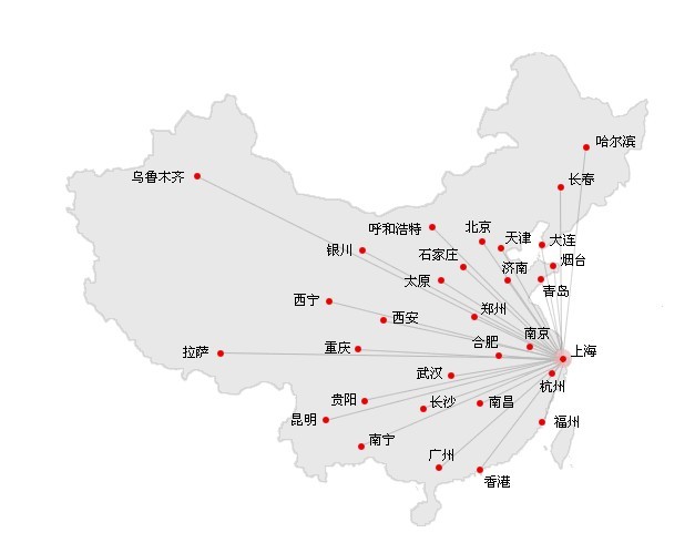 上海川沪阀门销售网络