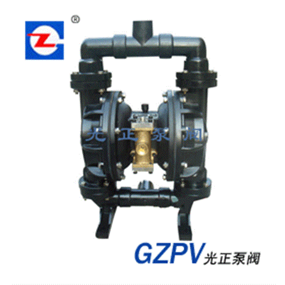 QBY塑料气动隔膜泵