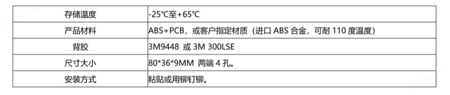 超高频仓储用RFID电子标签TAG-915-M86