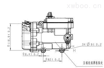 压缩机尺寸03