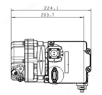 东风开普特EV359压缩机