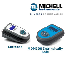 Michell密析尔 MDM300 & MDM300 I.S.便携式露点仪