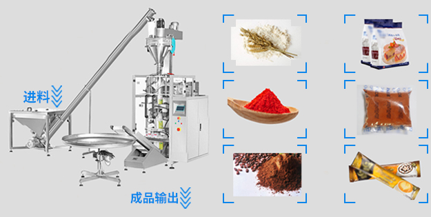 粉剂颗粒包装机