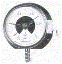 防爆感应接点压力表 液体气体压力测量仪 压力表