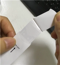 RFID Thermal Paper Wristband/RFID Thermosensitive Paper Wristband